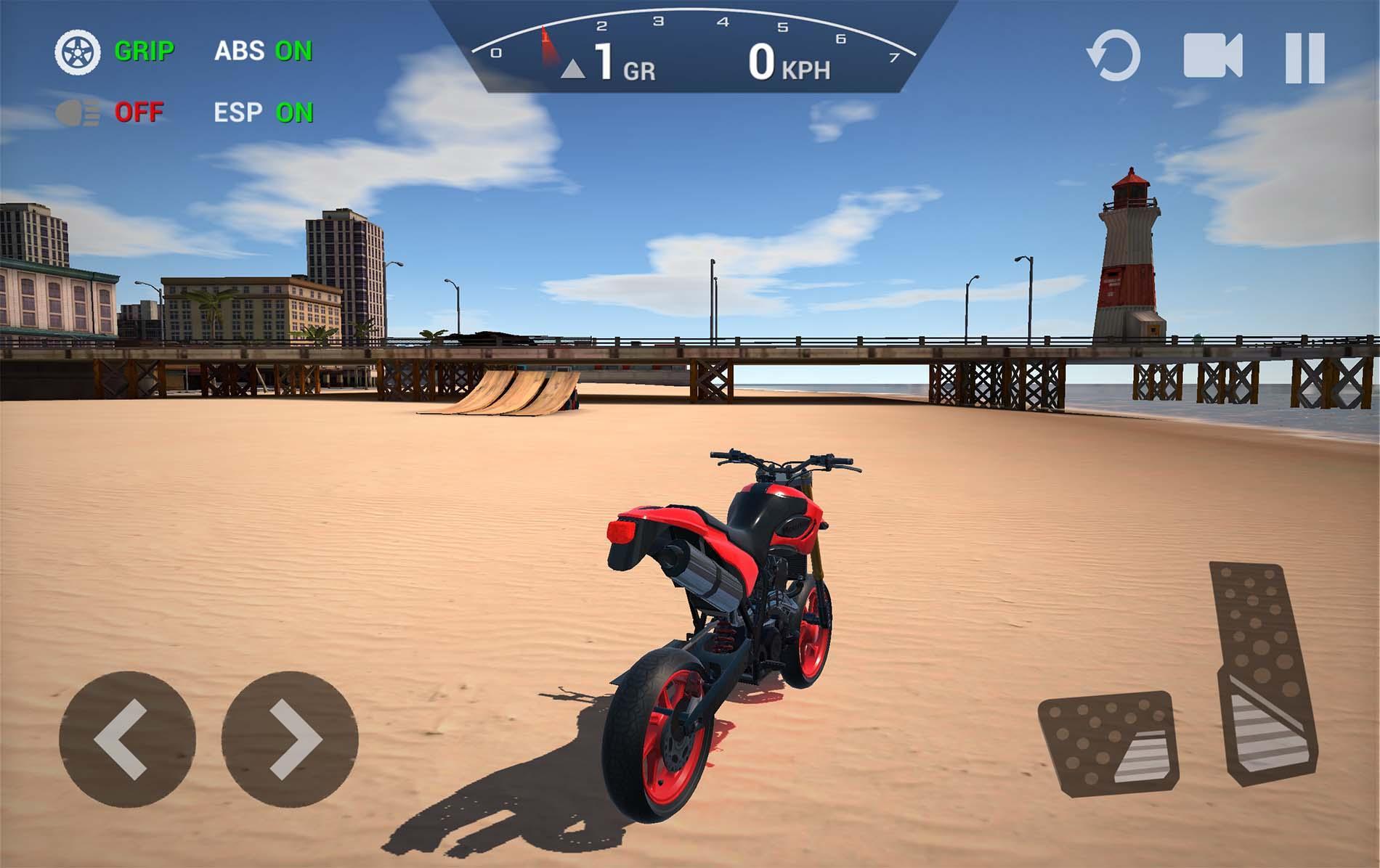Ultimate Motorcycle Simulator Game Screenshot