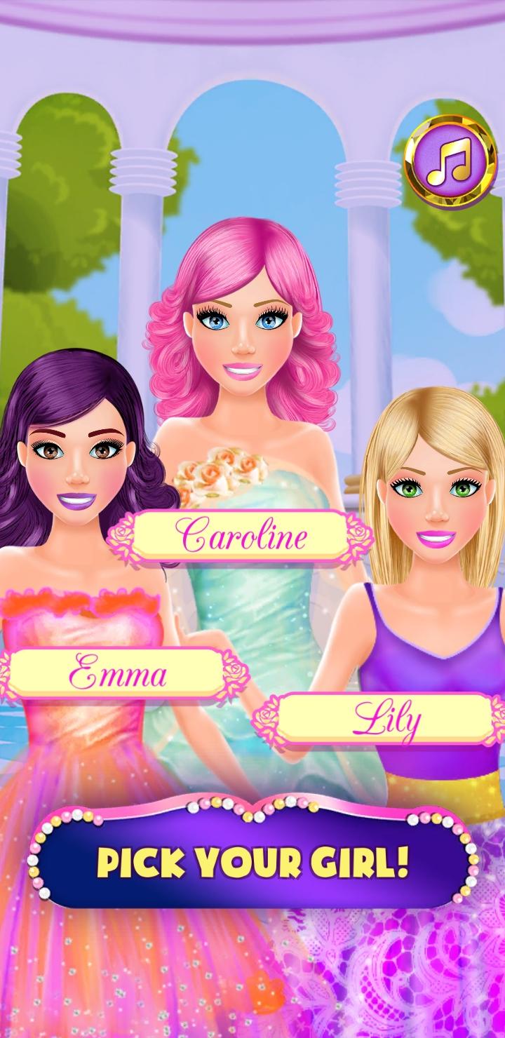 Dress Up Fashion Design Game Game Screenshot