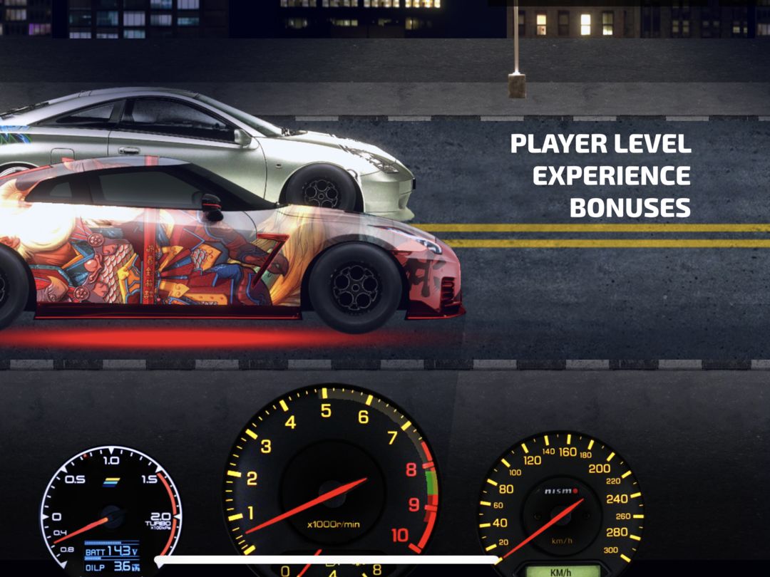 Screenshot of JDM Tuner Racing - Drag Race