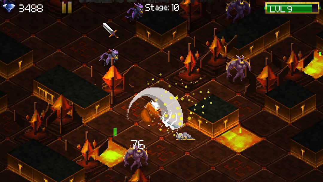 Tap 'n' Slash screenshot game