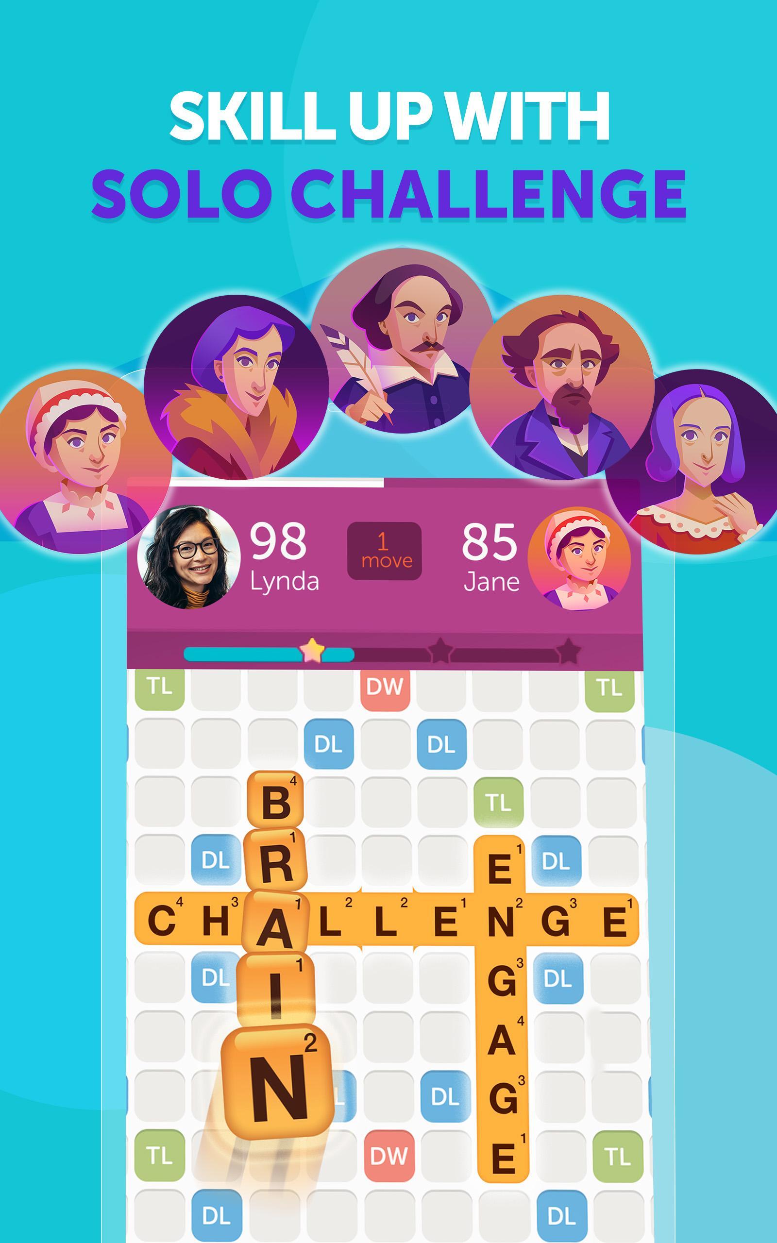 Words With Friends Crosswords ภาพหน้าจอเกม