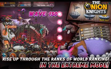 The Onion Knights : Defense Game Screenshot