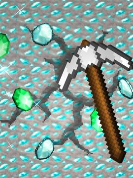 PickCrafter - Idle Craft Game Game Screenshot