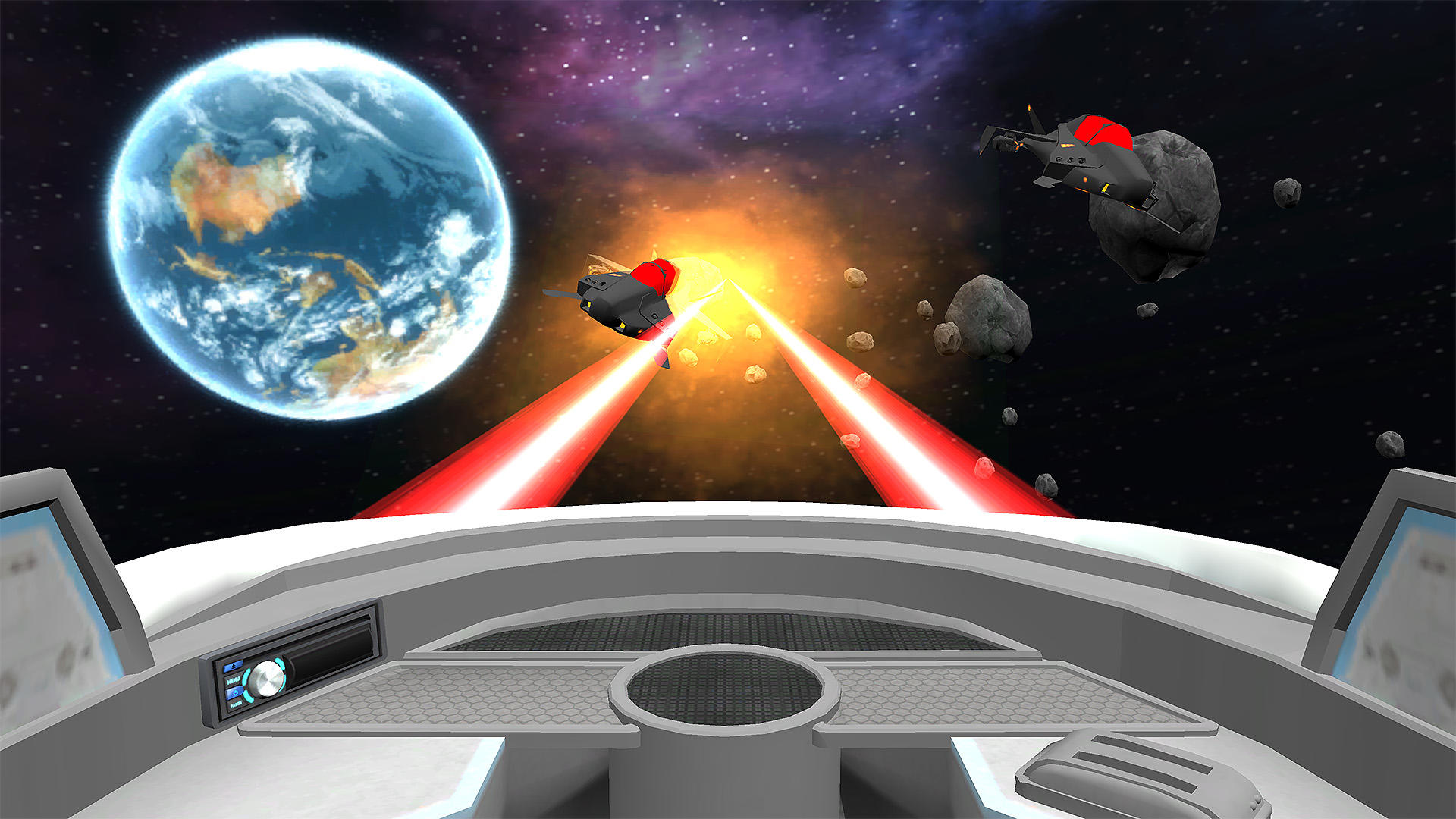 Goat Simulator Waste of Space Game Screenshot