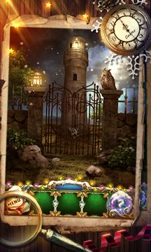 100 Doors The Mystic Christmas Game Screenshot