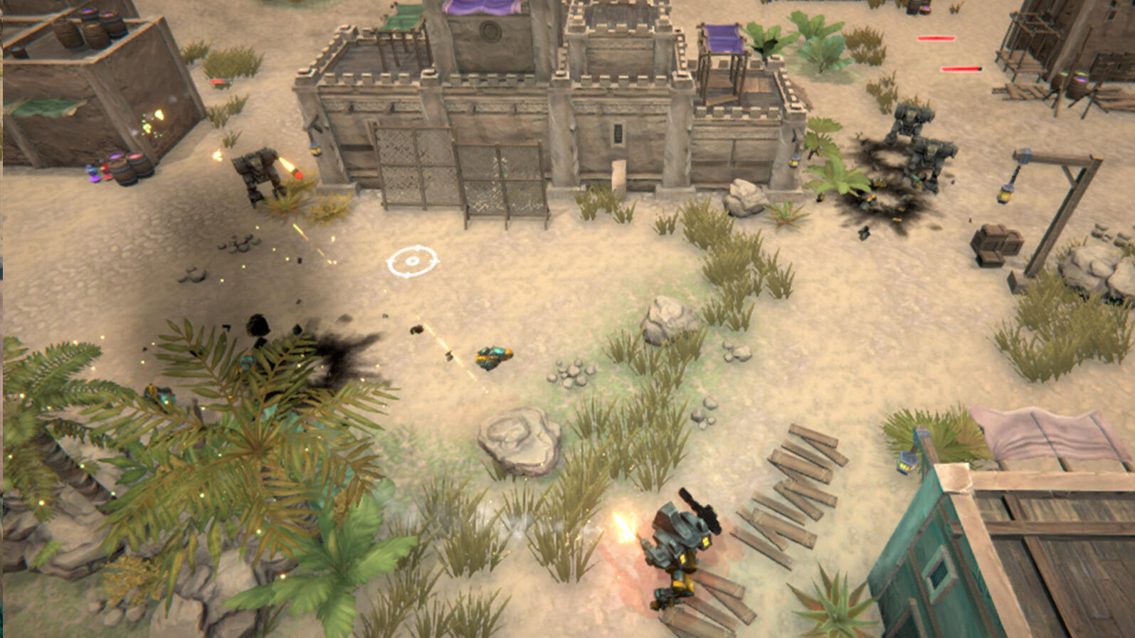 Mayhem Fortress Game Screenshot