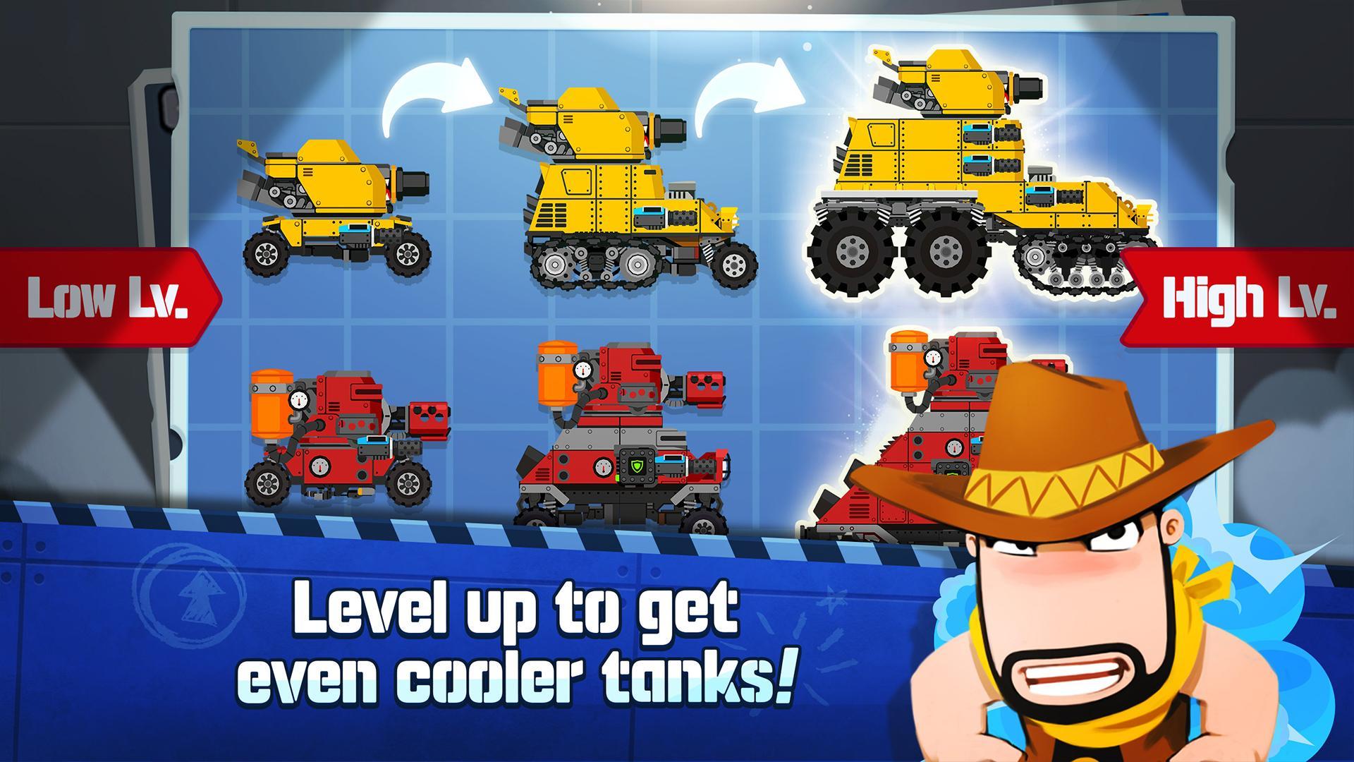 Super Tank Blitz Game Screenshot