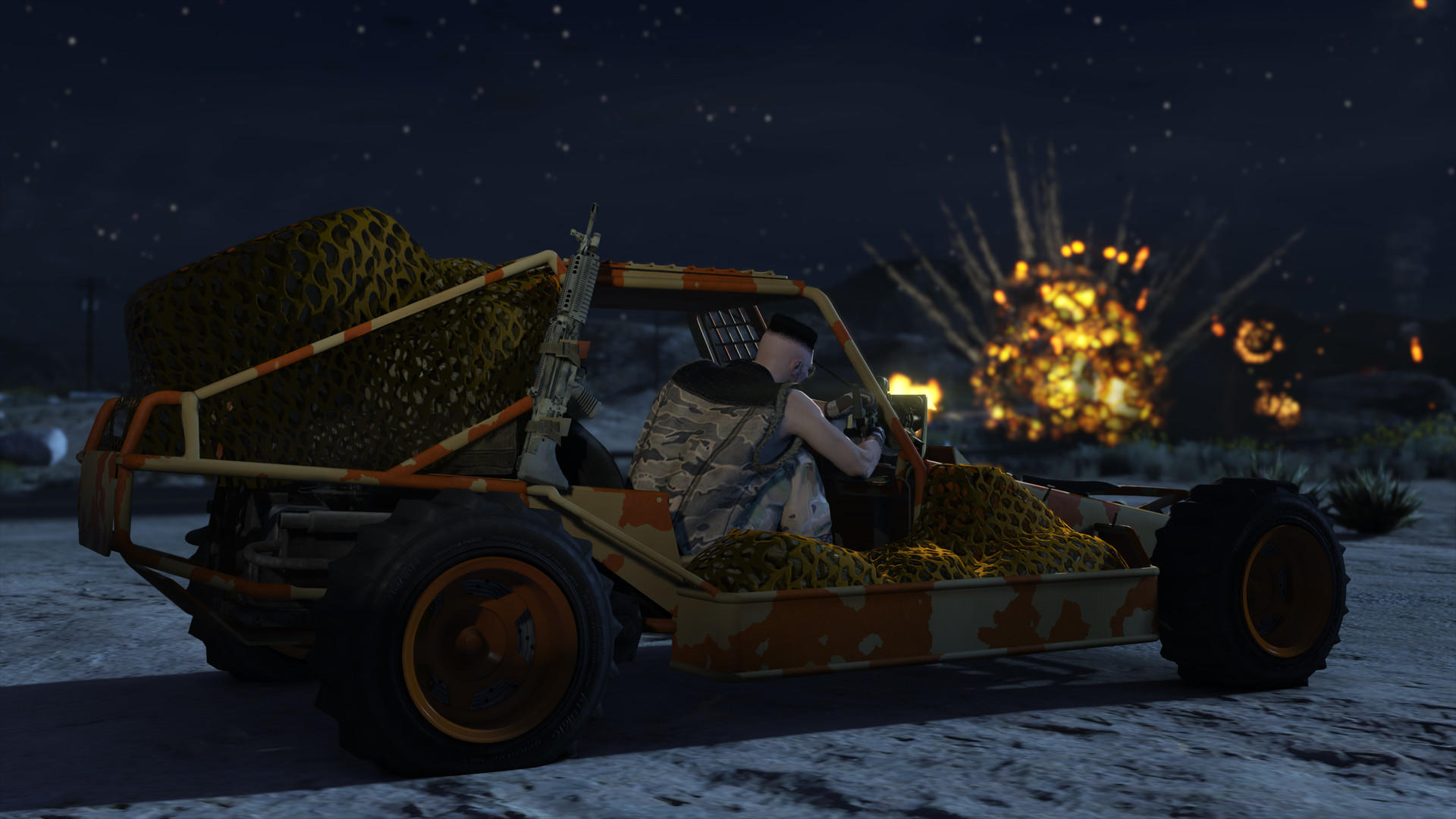 Grand Theft Auto V Game Screenshot