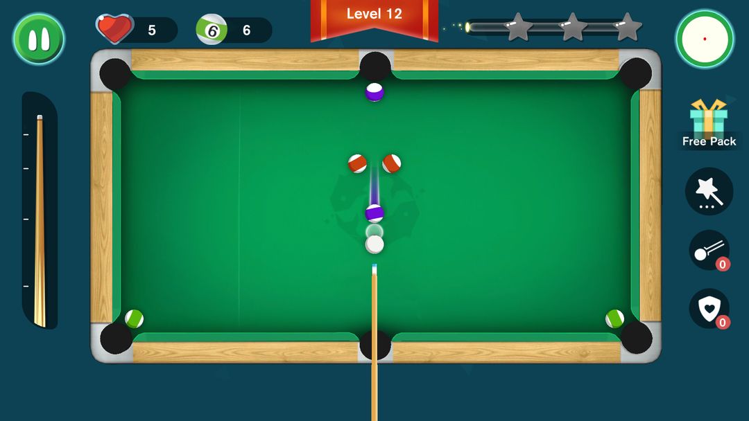 Screenshot of Pool Ball Kingdom