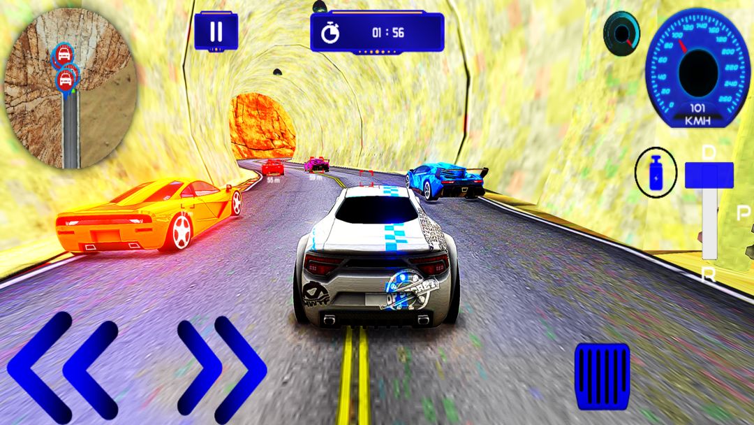 Screenshot of Westfesti Racer : Car Racing