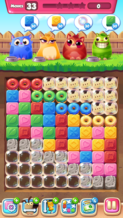 Cookie Cats Blast Game Screenshot