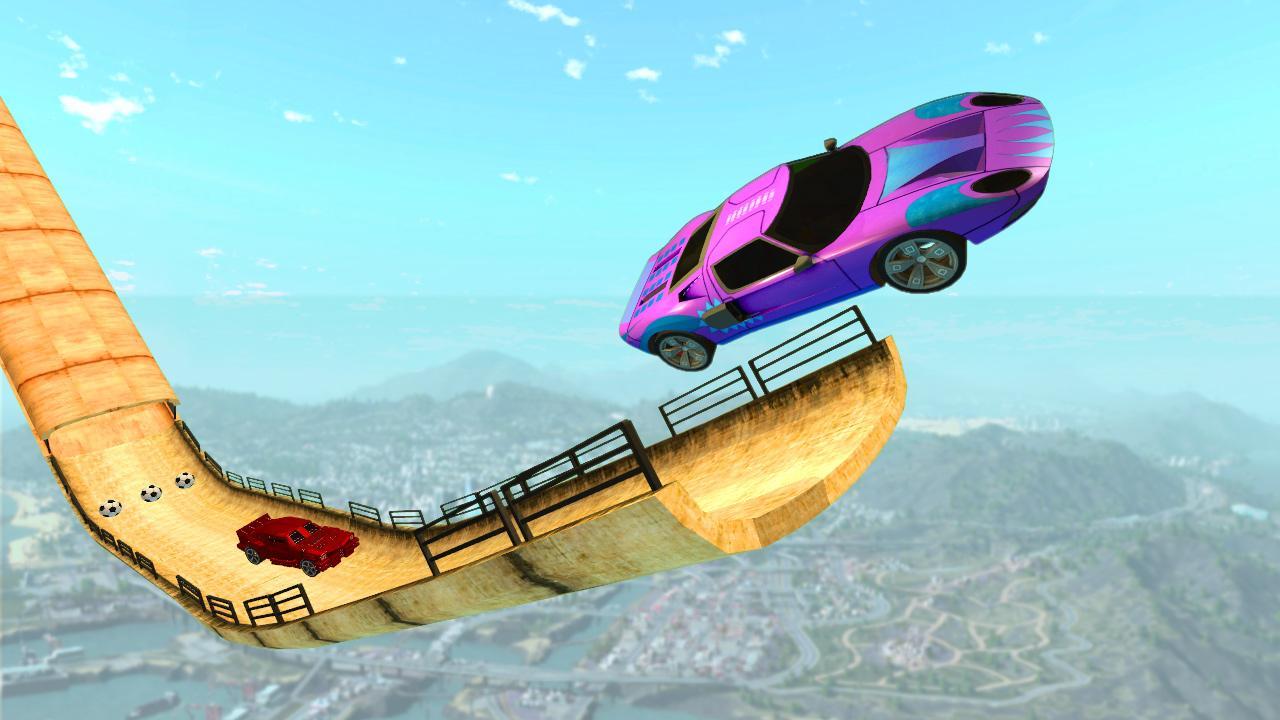 Mega Ramp San Andreas - Stunts Game Screenshot