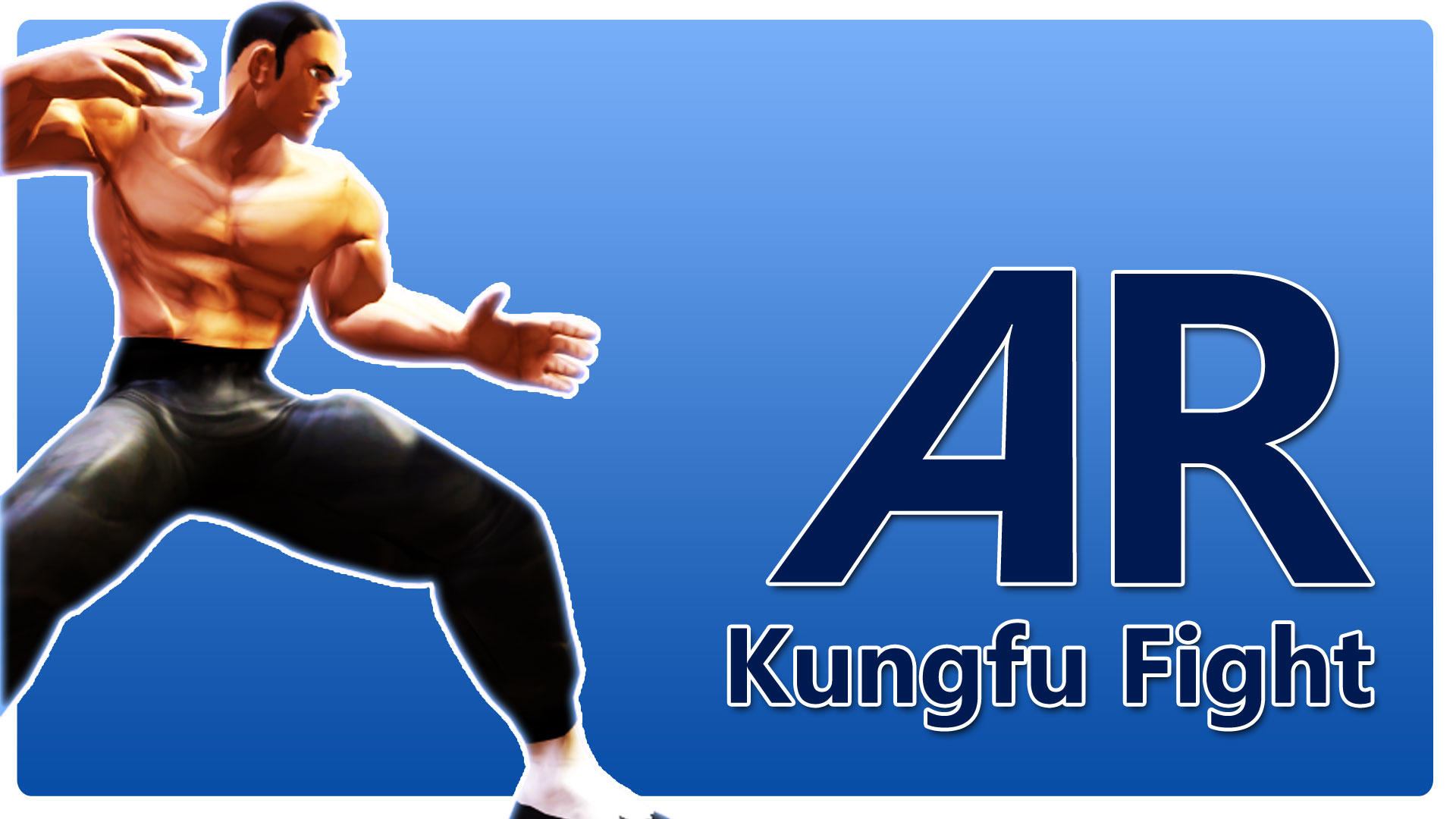Banner of Combat de Kung Fu AR 