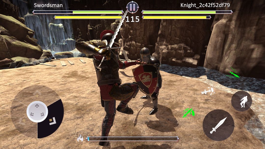 Knights Fight 2: New Blood 게임 스크린 샷