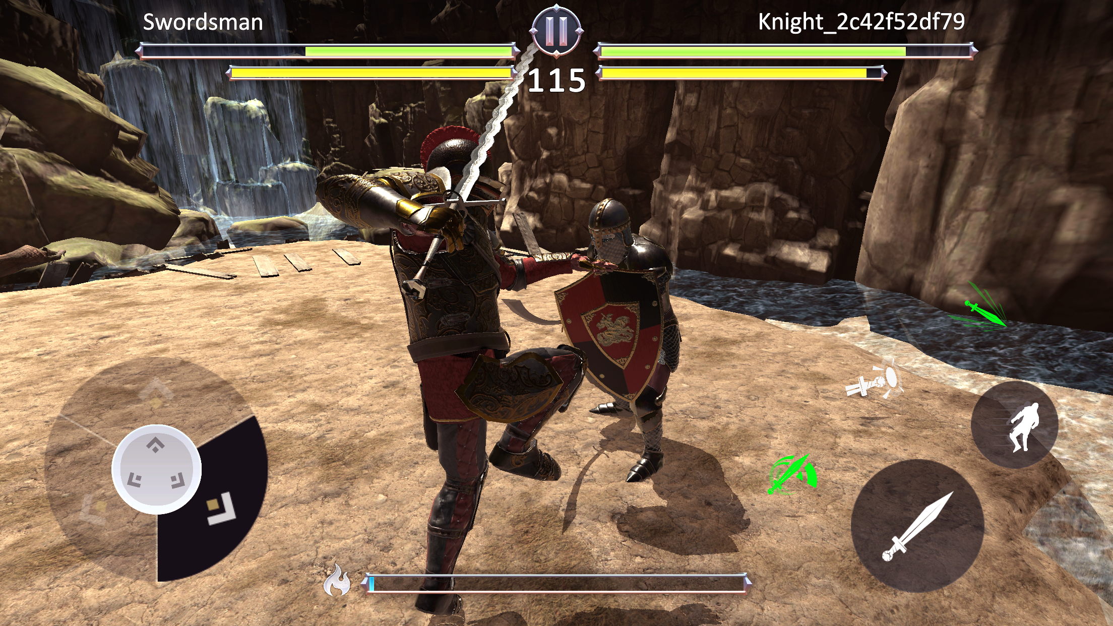 Knights Fight 2: New Blood Game Screenshot
