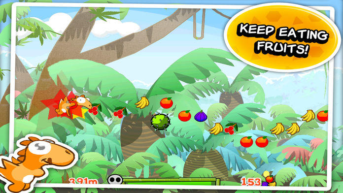 Cuplikan Layar Game Dino Rush