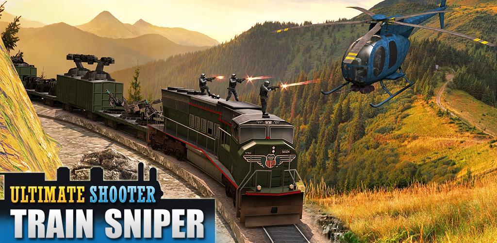 Banner of Game bắn súng cuối cùng: Train Sniper 1.2