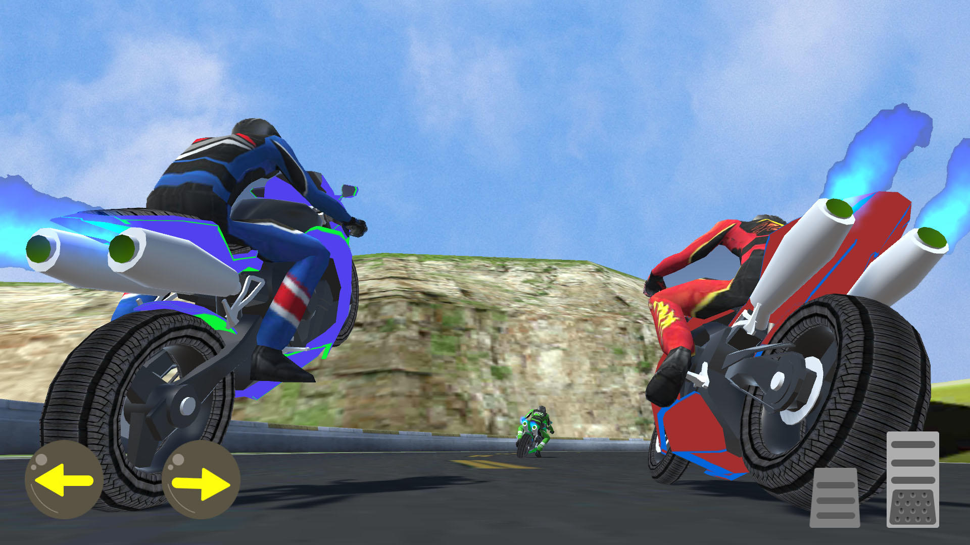 Screenshot 3 of Moto Bike Real Racing Game 