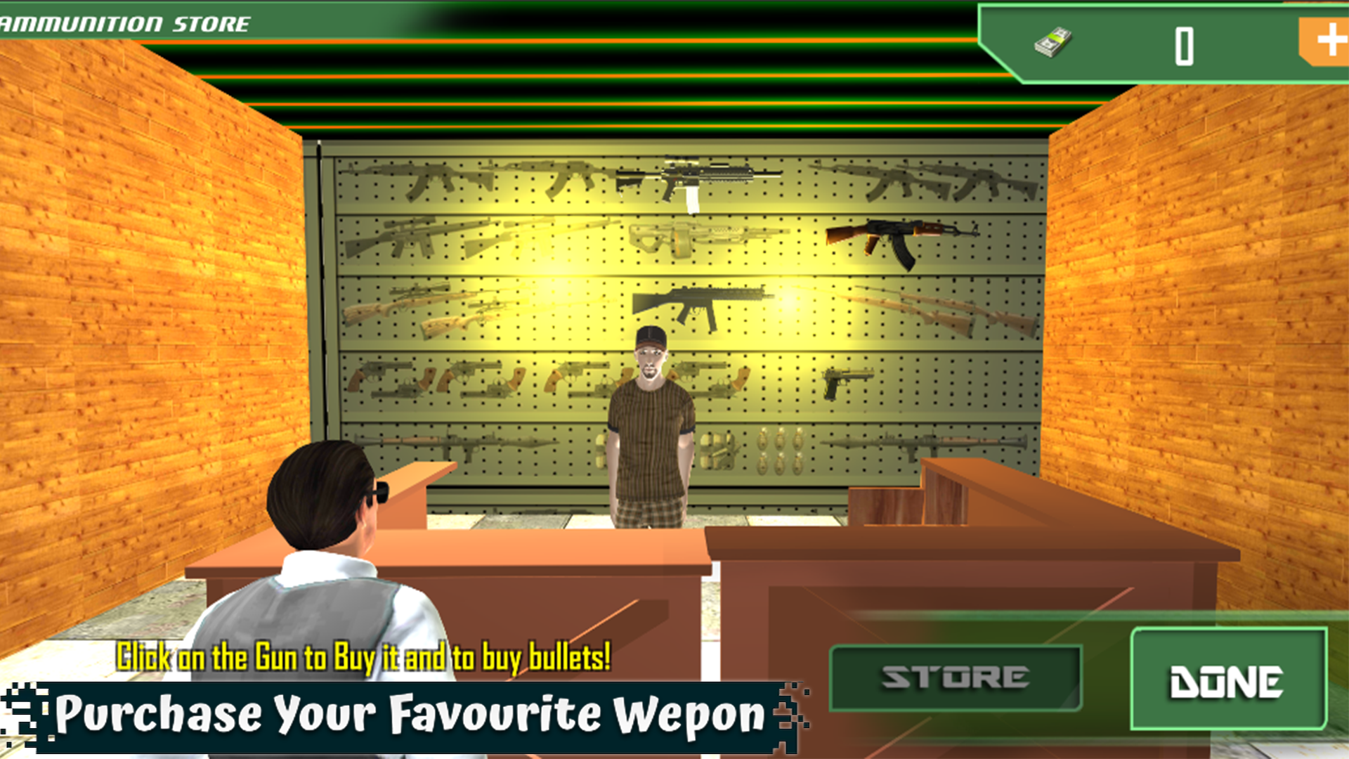 Screenshot 1 of Gang Lords: Thế giới tội phạm 3D 2.0