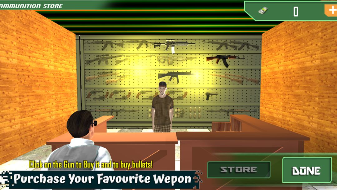 Gang Lords: 3D Crime World 게임 스크린 샷