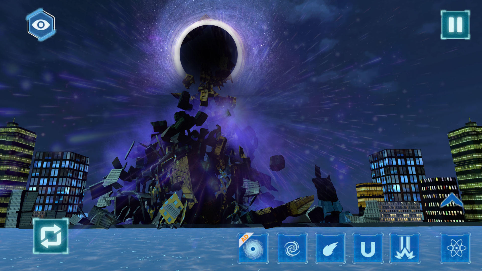 Destroy City: Smash the City screenshot game
