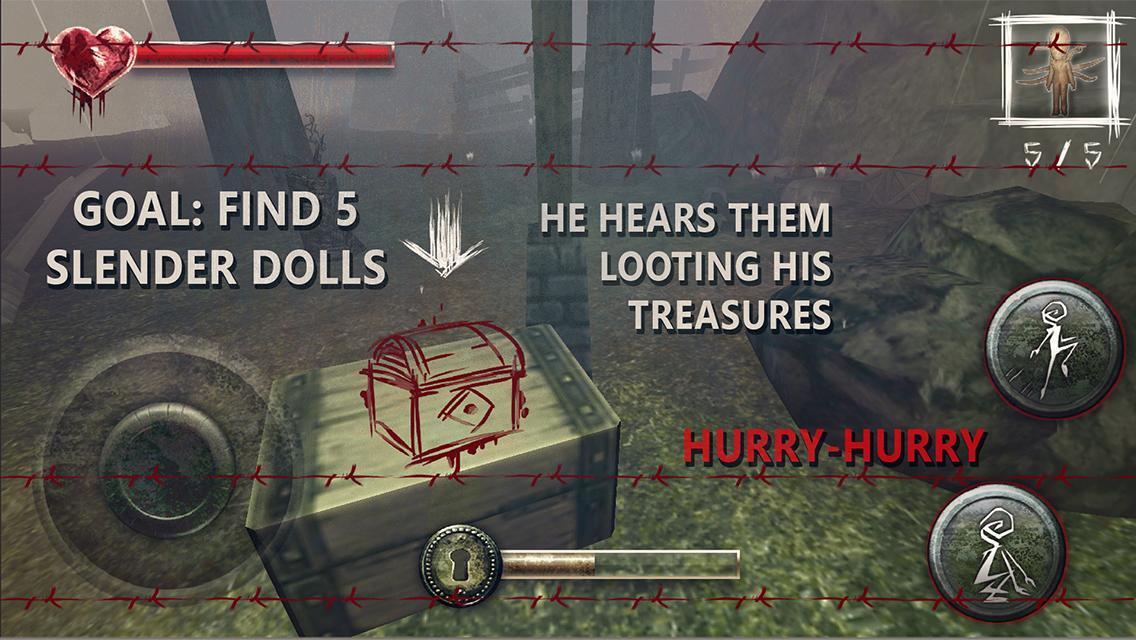 Slenderman Hide & Seek Online Game Screenshot