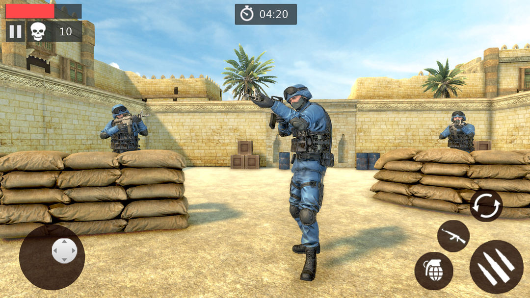 CS - Counter Strike Terrorist 게임 스크린 샷