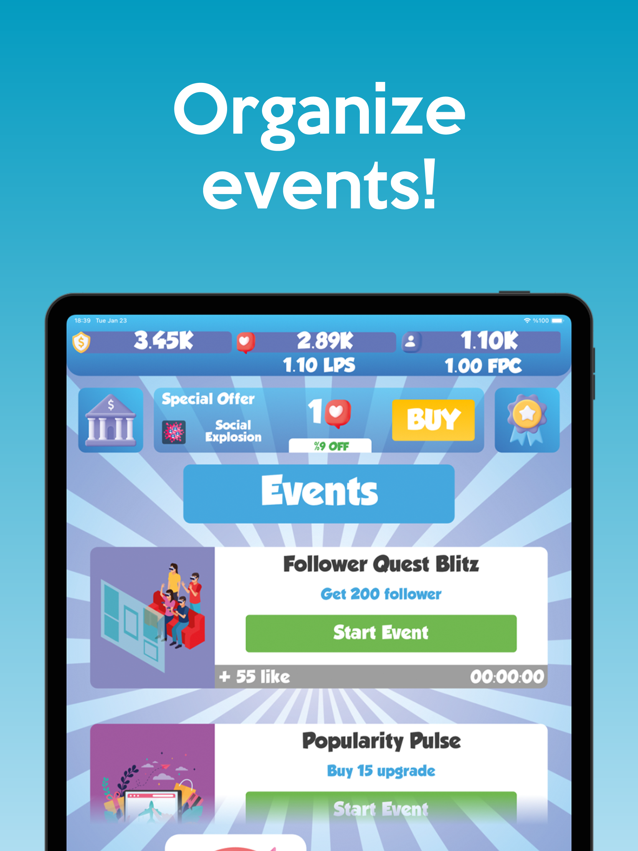 Famous Clicker Idle Empire android iOS apk download for freeTapTap