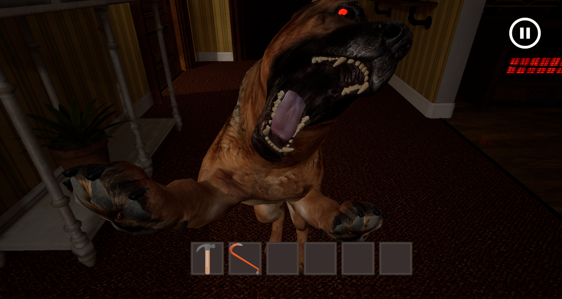 Mechanical Dog: Хоррор-игра ภาพหน้าจอเกม