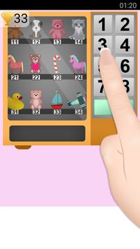 ATM and prize claw game Game Screenshot