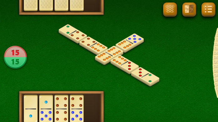 Captura de Tela do Jogo Dominos Pro