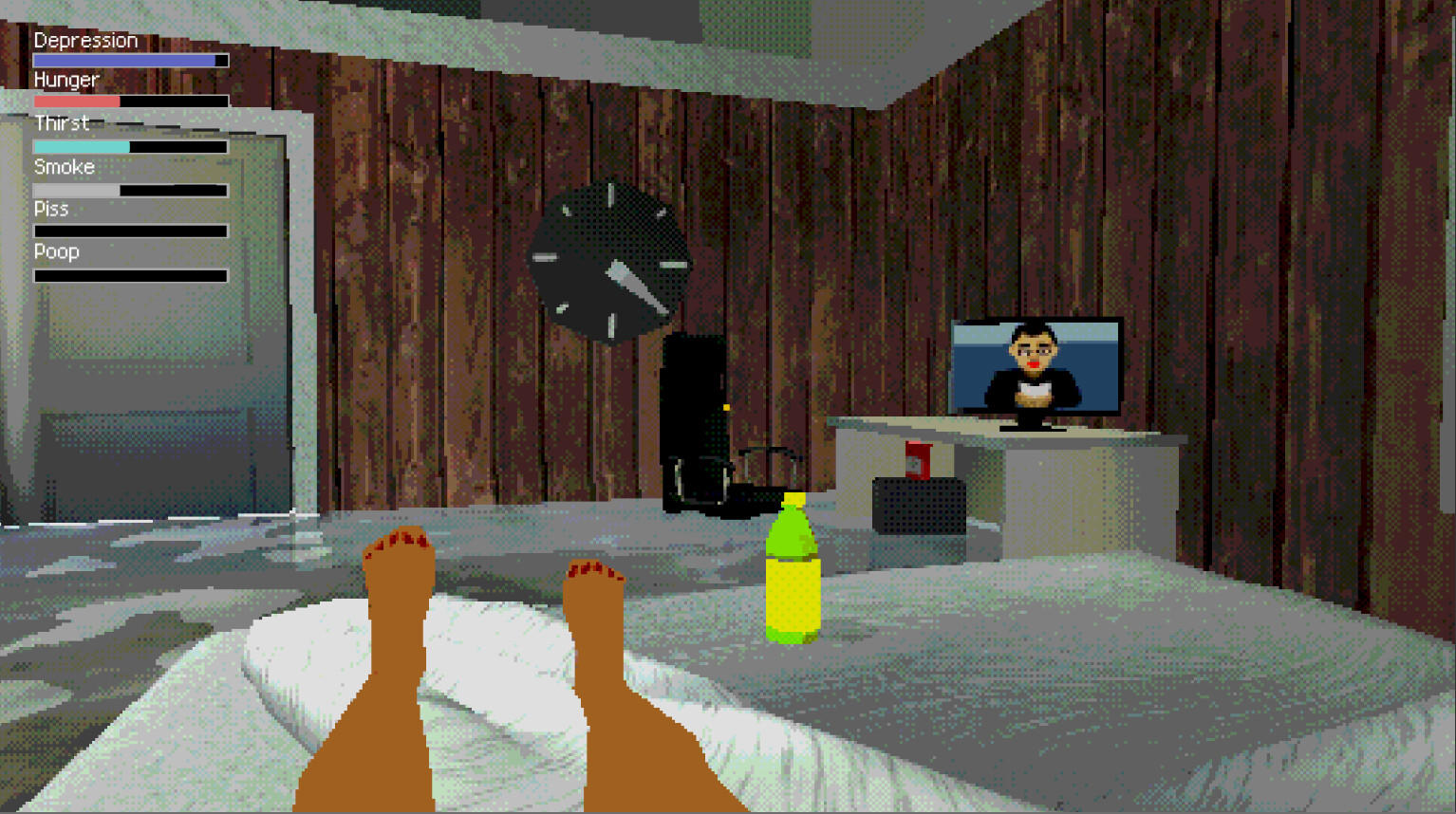 Bedrotting Game Screenshot