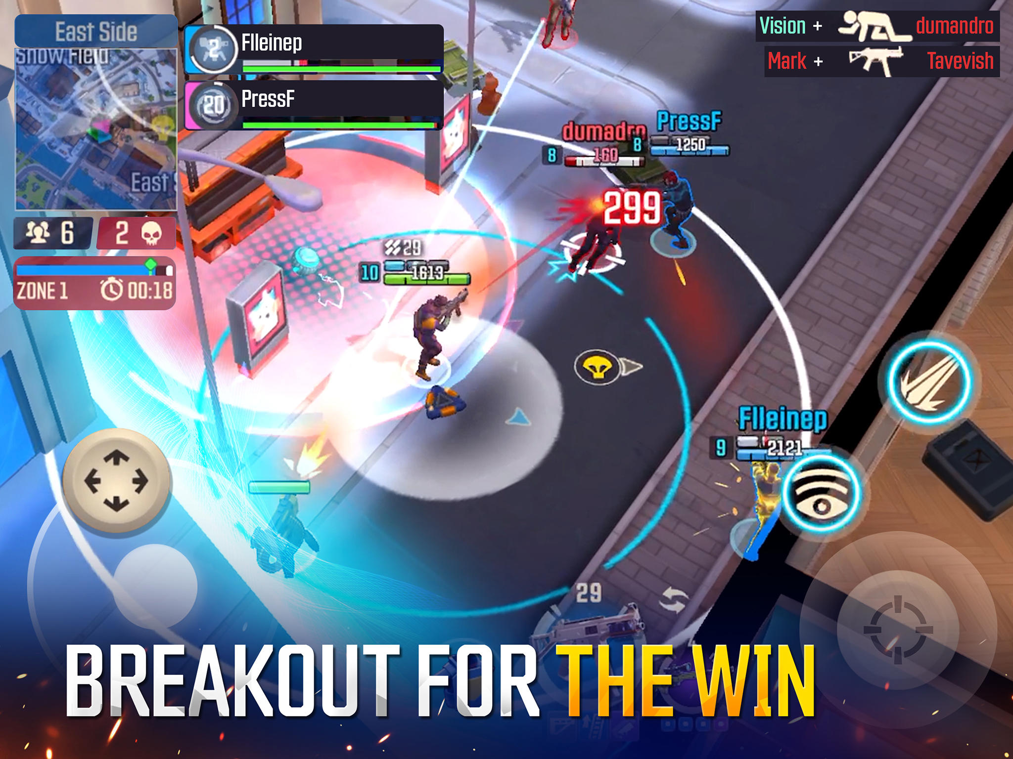 Outfire™ Game Screenshot