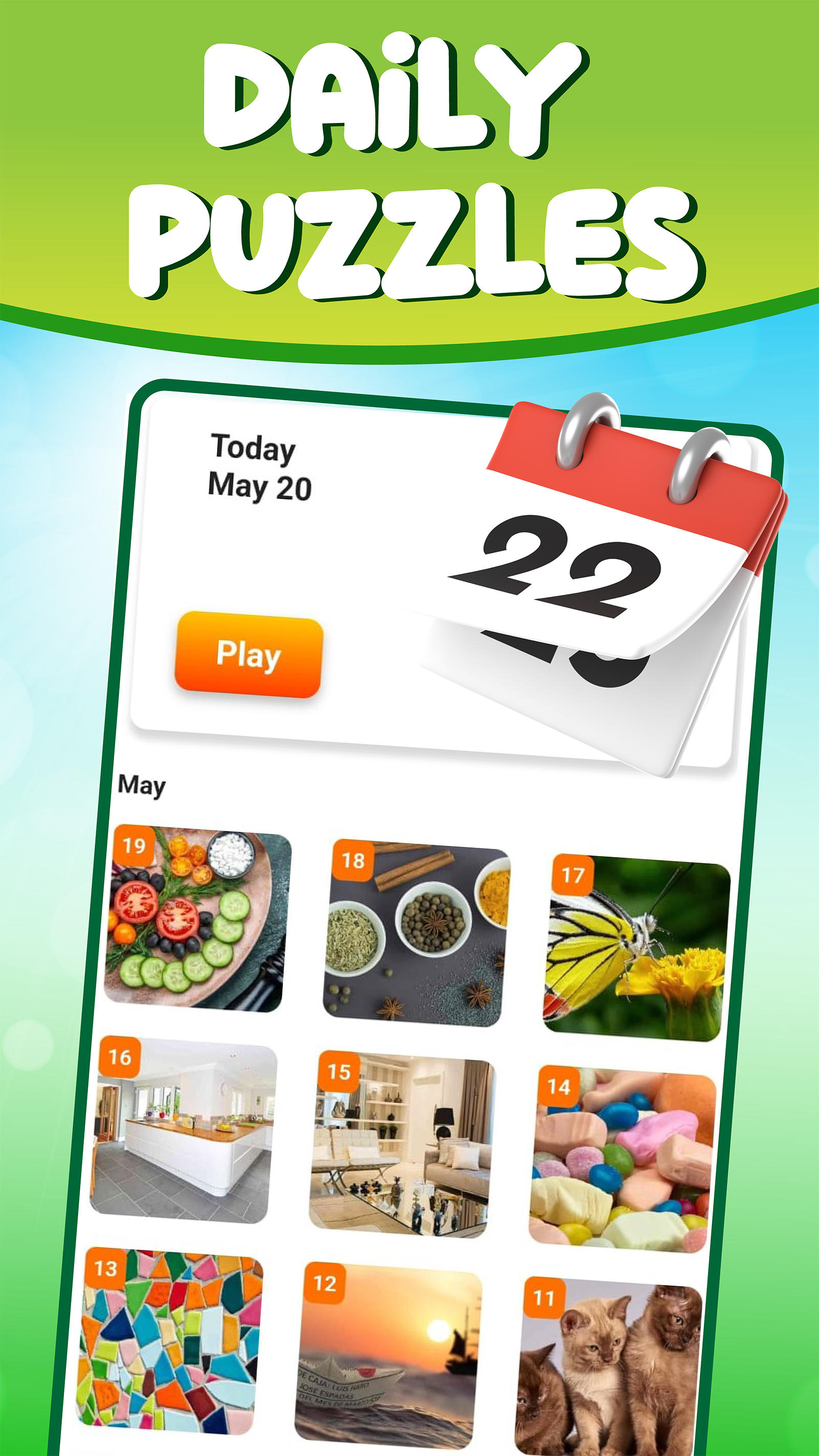 Spot the Differences : Find It Game Screenshot