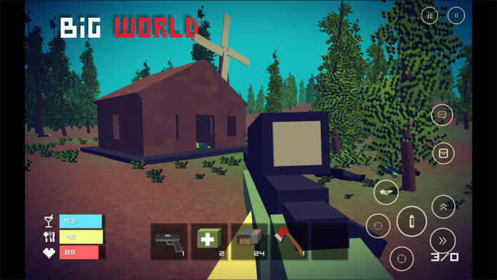 7 Days to Rusty Forest Game Screenshot