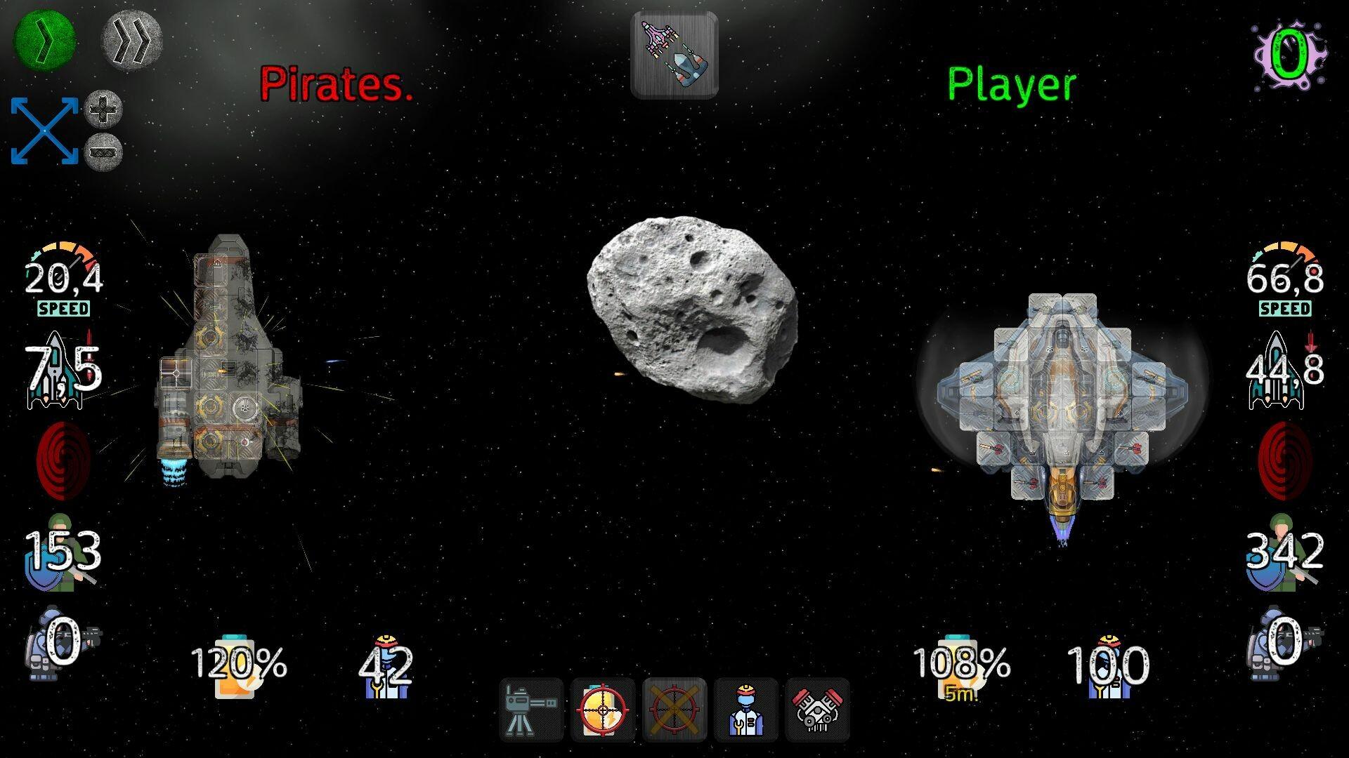 Screenshot 1 of AstroForge: Cướp biển không gian 