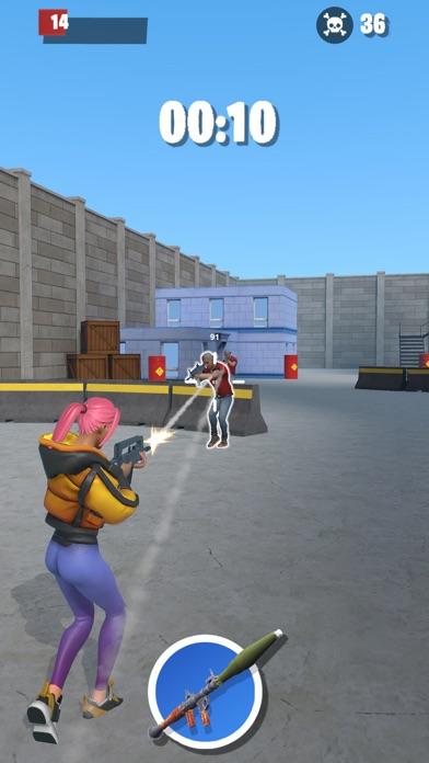 Frag Fest! Game Screenshot