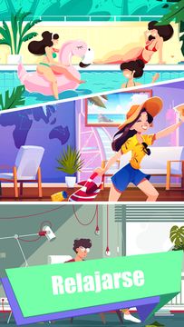 Captura de Pantalla del Juego Find The Differences - Home