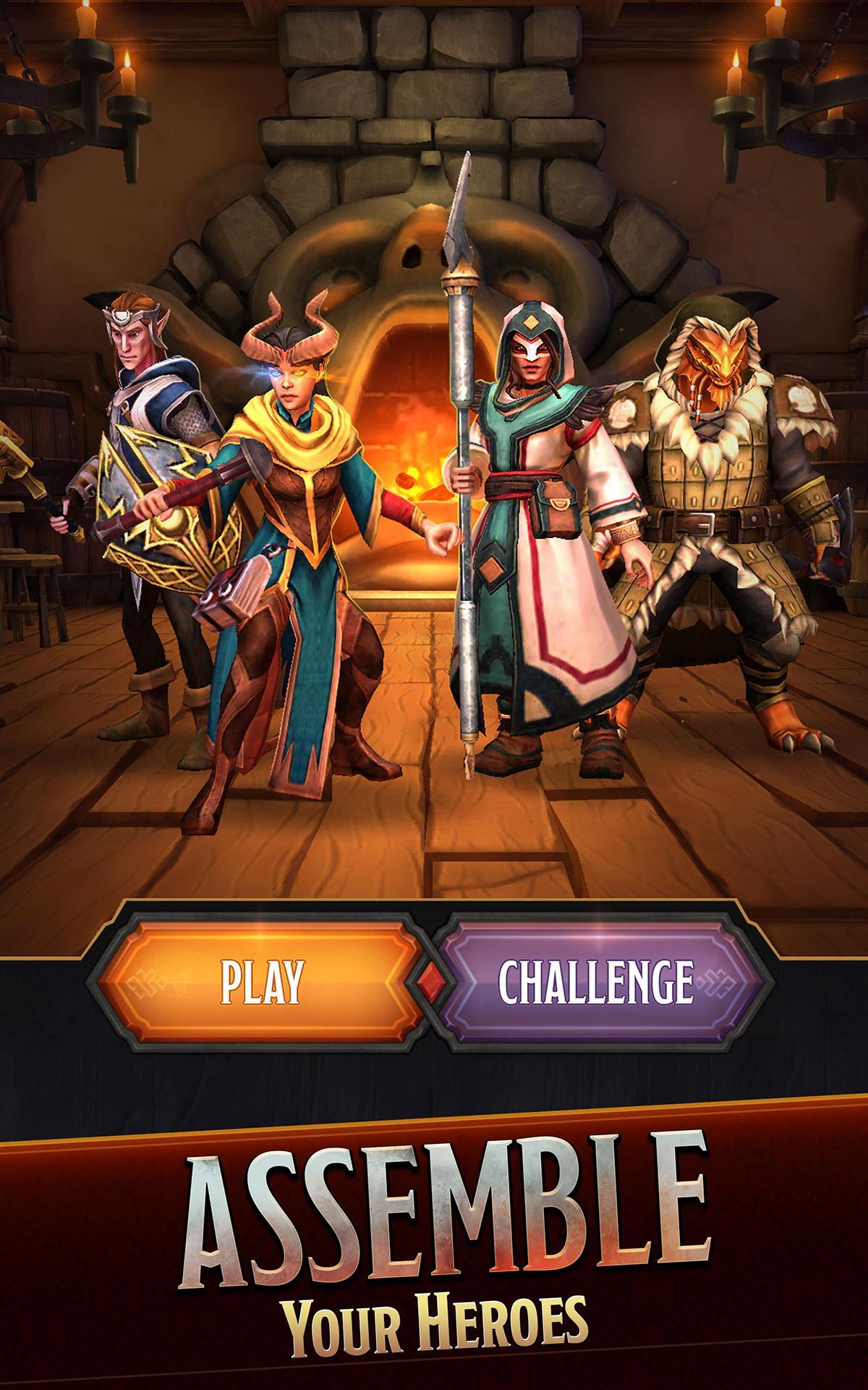 Cuplikan Layar Game Warriors of Waterdeep