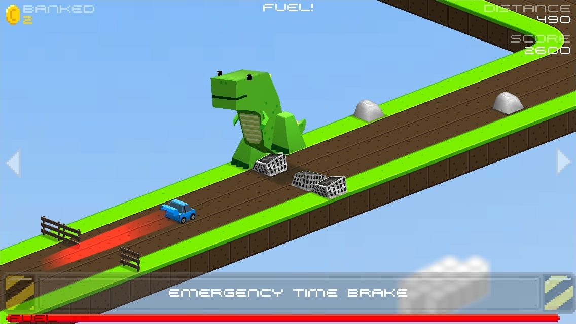 Cubed Rally Redline Game Screenshot