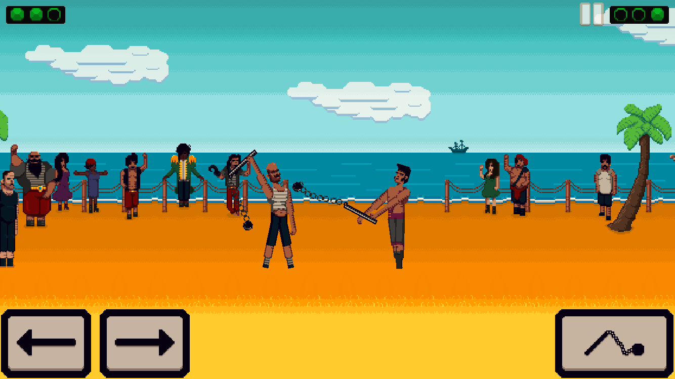 Скриншот игры Average Flail