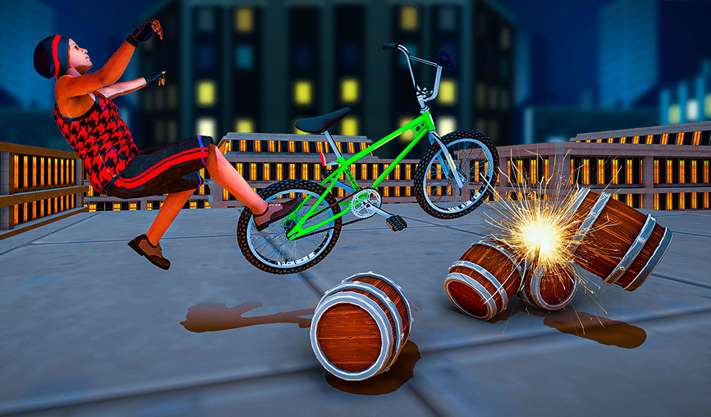 Screenshot of Reckless Rider- Extreme Stunts