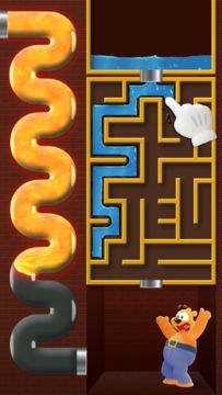 Скриншот игры Toon Blast