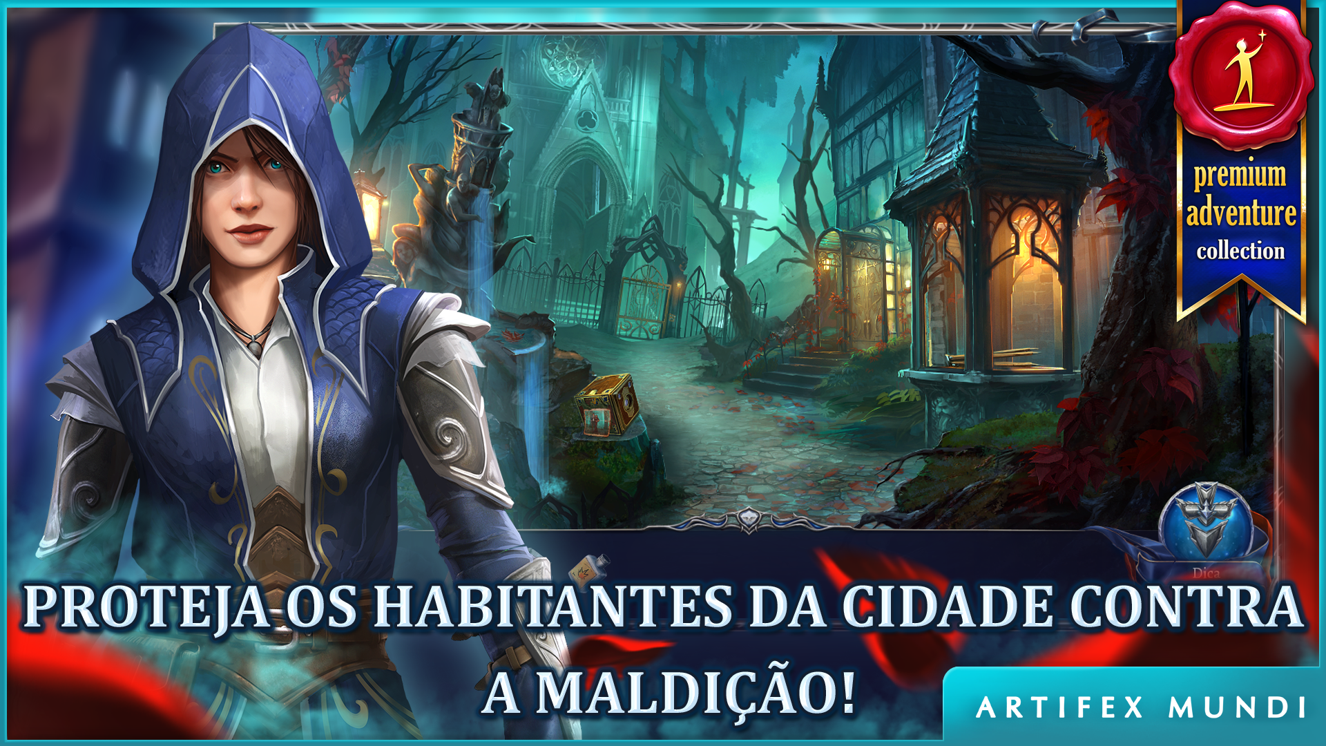 Captura de Tela do Jogo Lendas de Grims 3