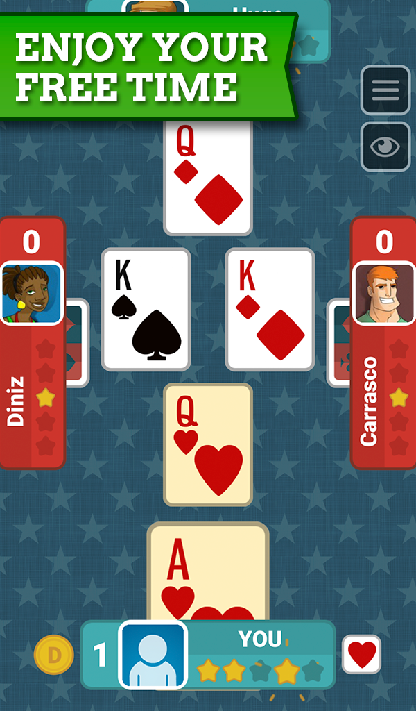 Euchre Jogatina Cards Online Game Screenshot