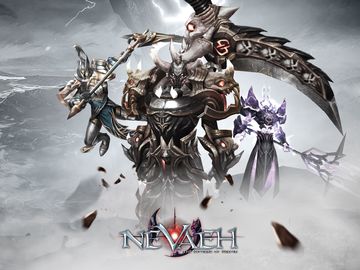 Скриншот игры Nevaeh