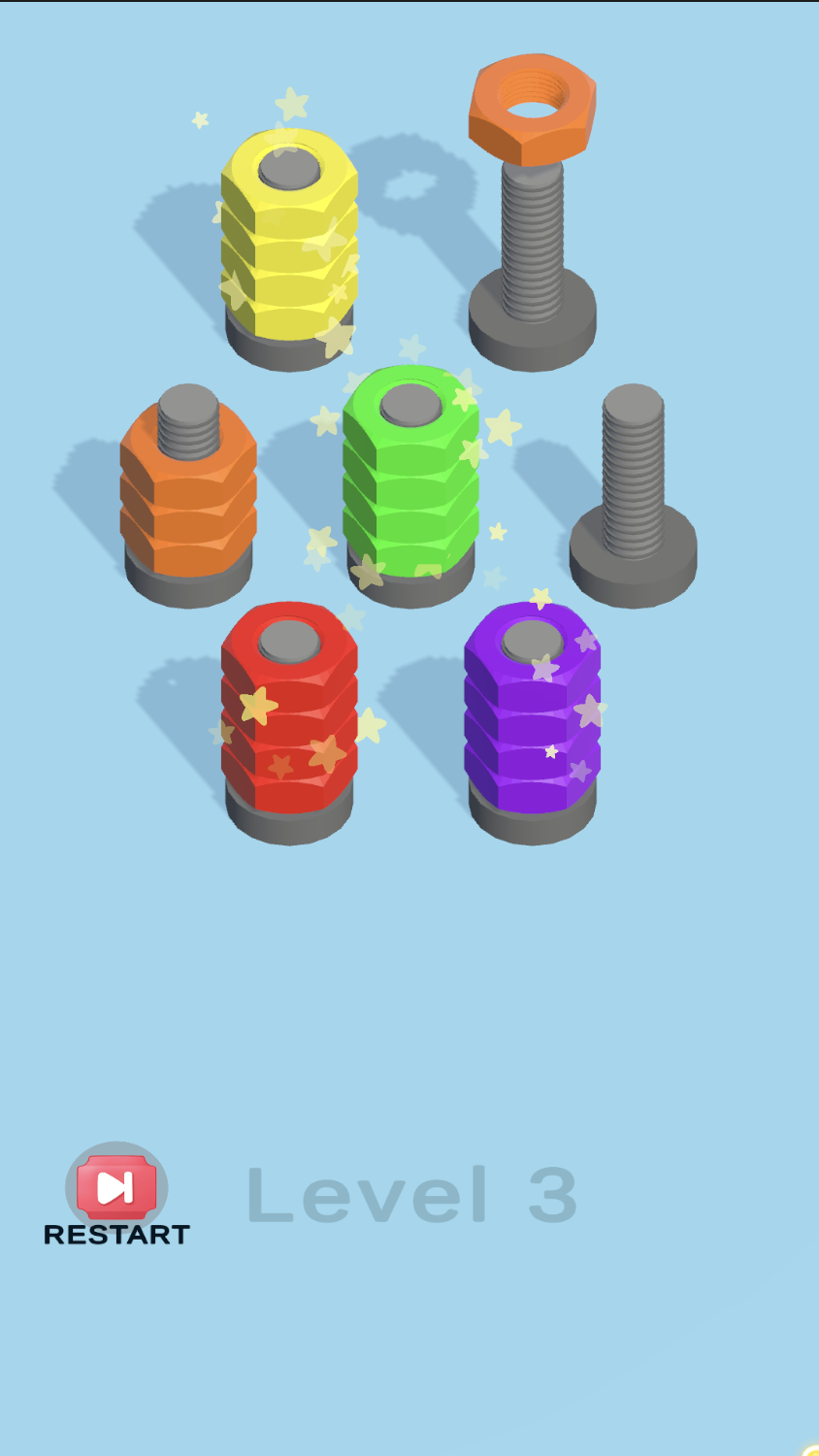 Nuts Paws Game Screenshot