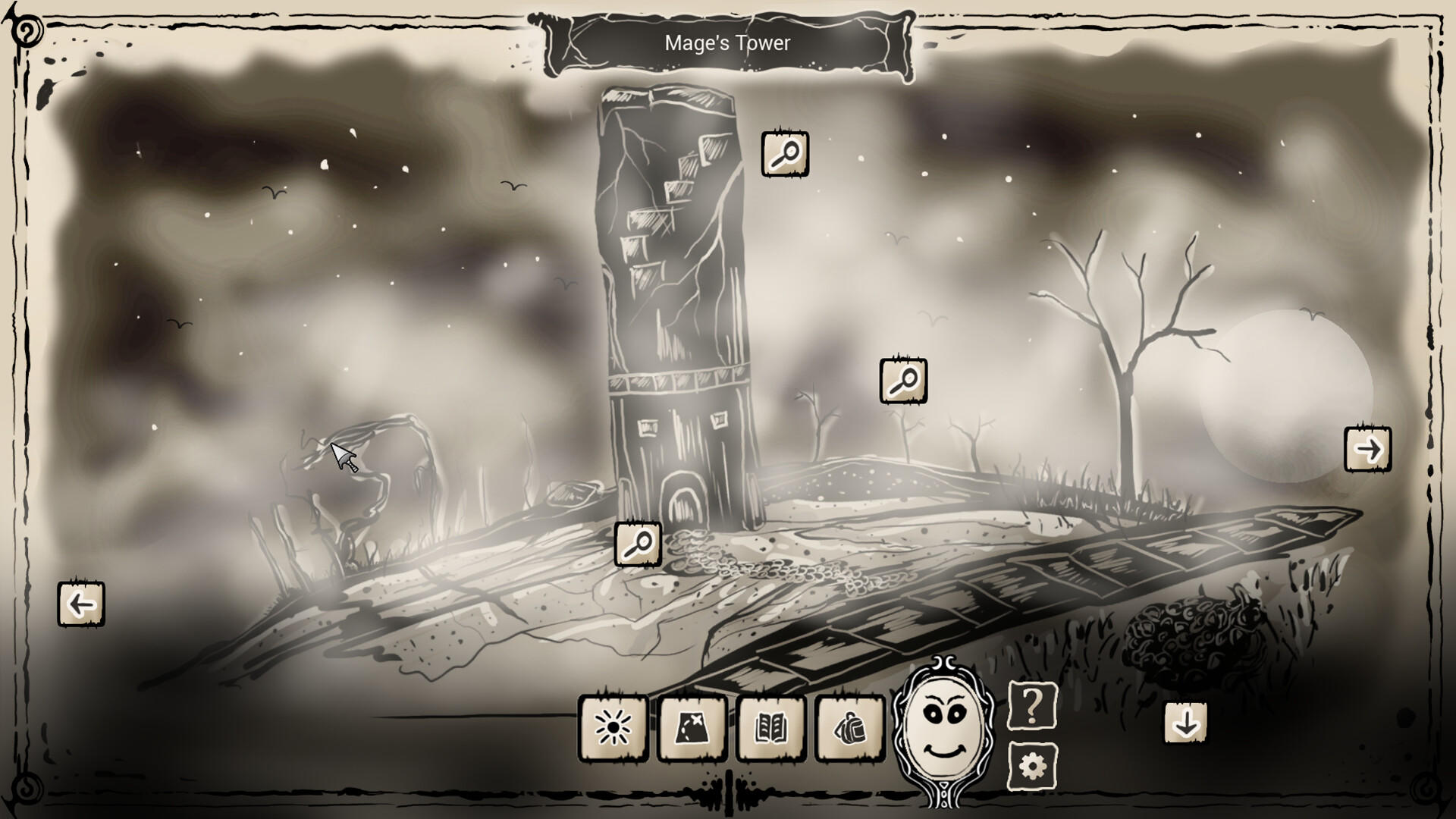 Broken Lands Village screenshot game