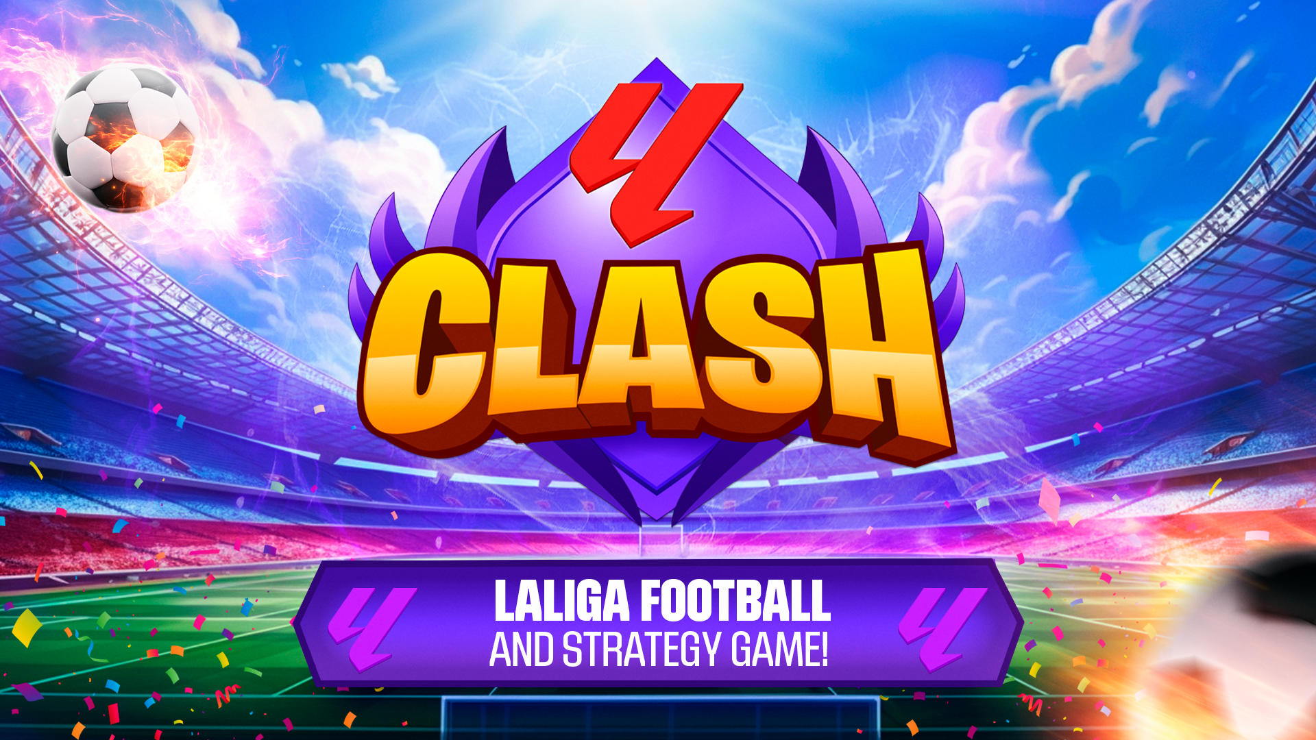 Screenshot of LALIGA CLASH Soccer Battle
