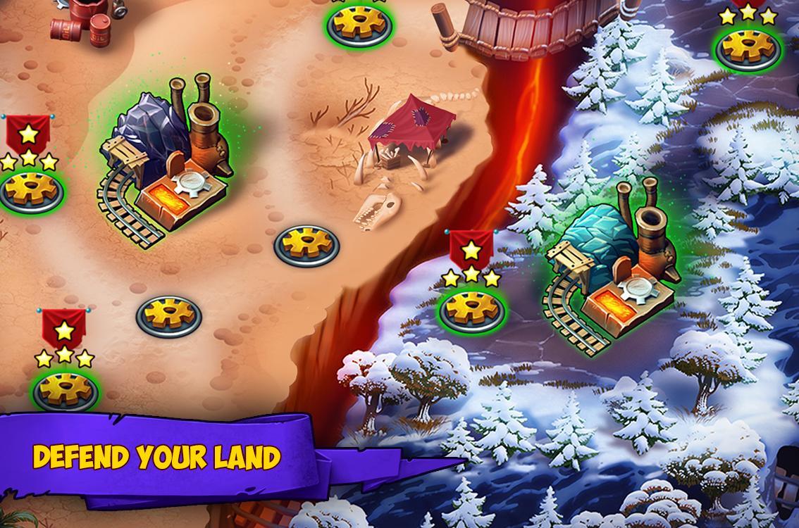Viber Defenders Game Screenshot